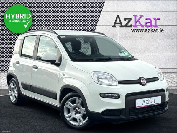 Fiat Panda Hatchback, Petrol, 2024, White
