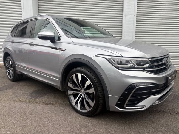 Volkswagen Tiguan Allspace SUV, Diesel, 2023, Grey