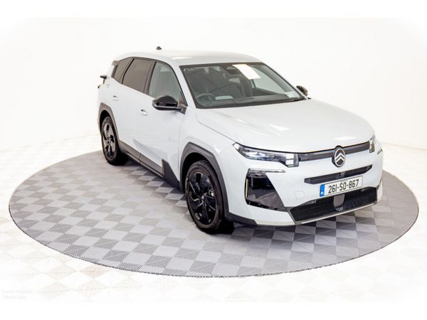 Citroen C5 Aircross SUV, Petrol Hybrid, 2026, White