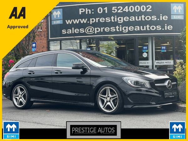 Mercedes-Benz CLA Estate, Petrol, 2016, Black