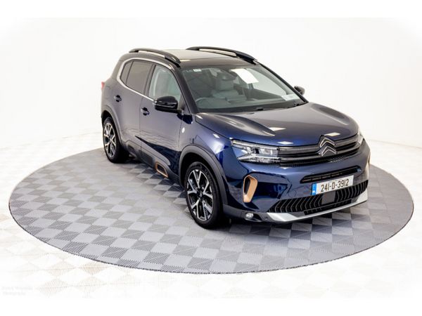 Citroen C5 Aircross SUV, Diesel, 2024, Blue