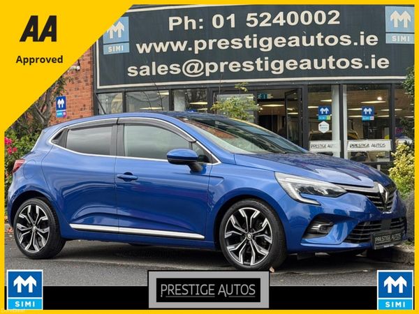 Renault Clio Hatchback, Petrol, 2021, Blue