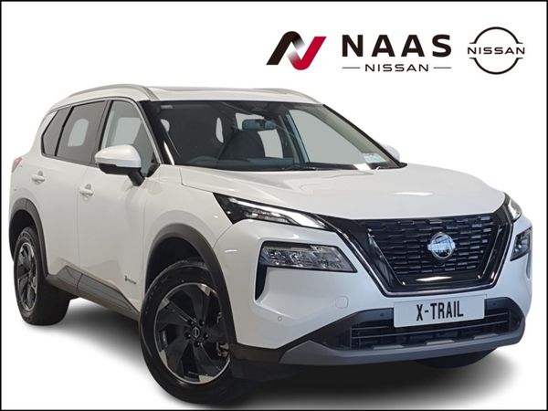 Nissan X-Trail MPV, Petrol Hybrid, 2027, Grey