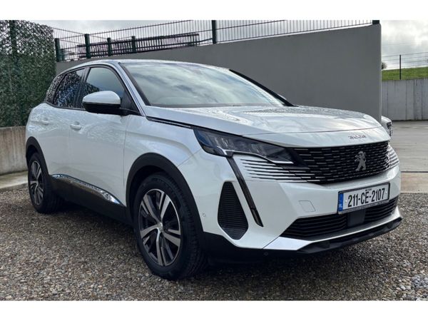 Peugeot 3008 Hatchback, Diesel, 2021, White