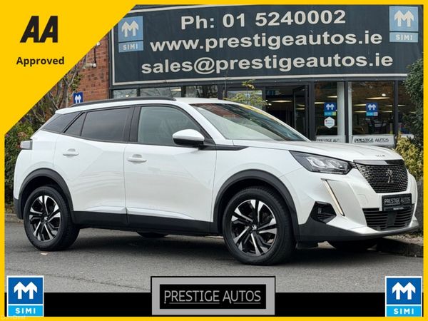 Peugeot 2008 SUV, Petrol, 2021, White