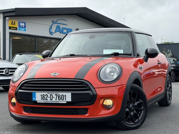 Mini Cooper Hatchback, Diesel, 2018, Orange