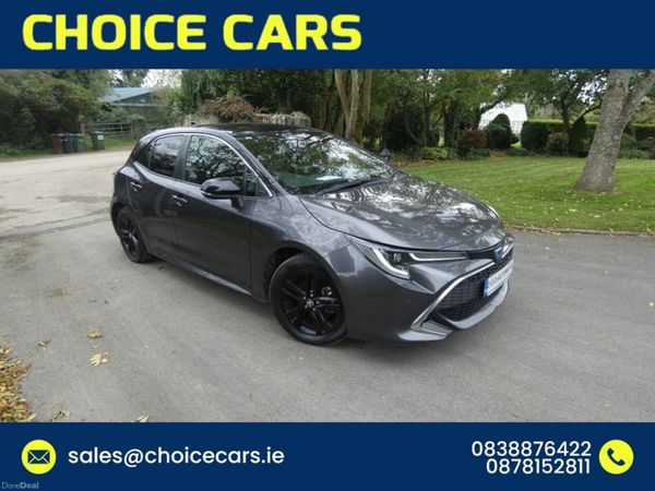 Toyota Corolla Hatchback, Petrol Hybrid, 2021, Grey