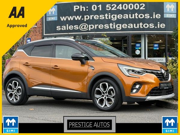Renault Captur Hatchback, Petrol, 2021, Orange
