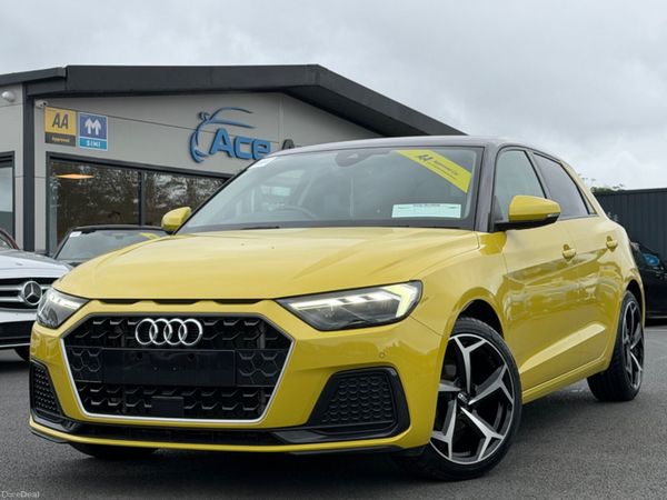 Audi A1 Hatchback, Unknown, 2021, Yellow