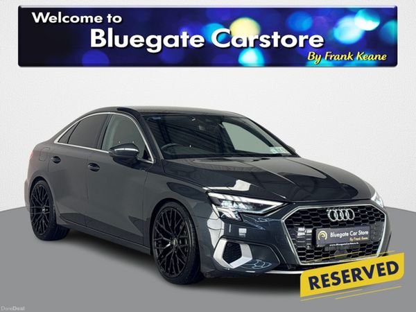 Audi A3 Saloon, Petrol, 2021, Grey