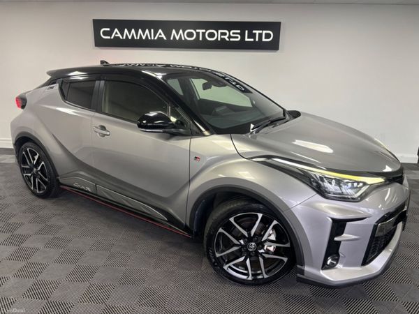 Toyota C-HR SUV, Petrol Hybrid, 2020, Silver