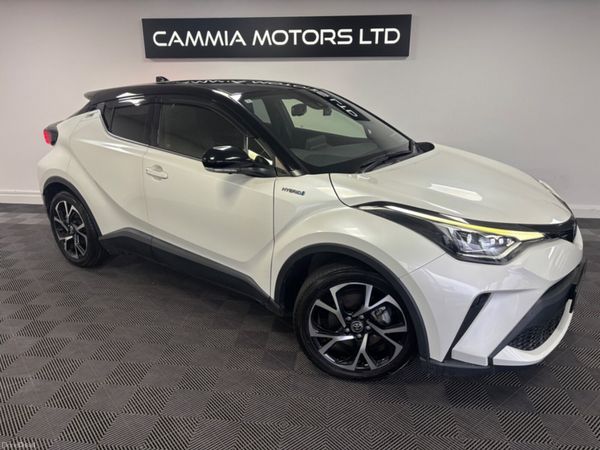 Toyota C-HR SUV, Petrol Hybrid, 2020, White