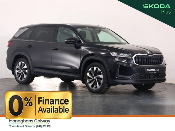 Skoda Kodiaq Estate, Diesel, 2024, Black