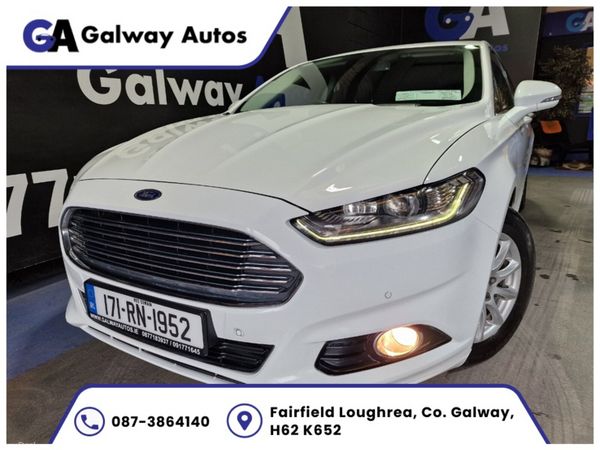 Ford Mondeo Hatchback, Diesel, 2017, White