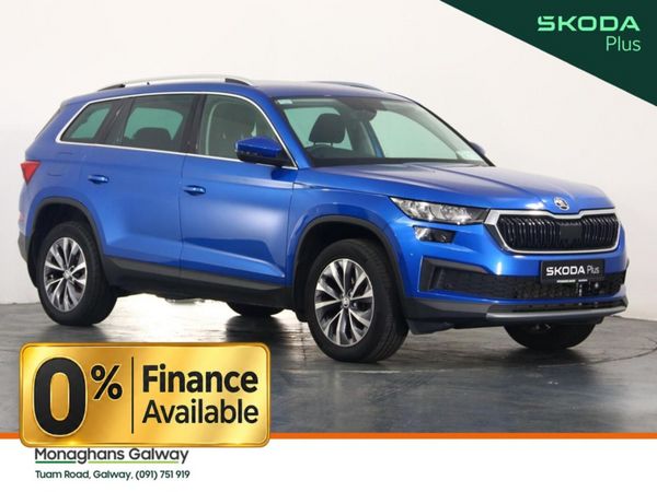 Skoda Kodiaq Estate, Diesel, 2022, Blue