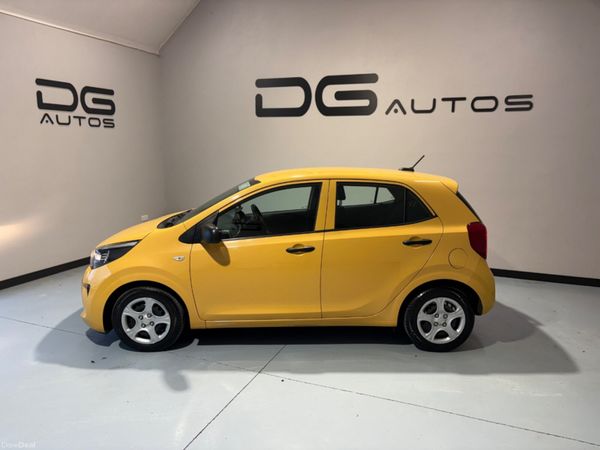 Kia Picanto Hatchback, Petrol, 2021, Yellow