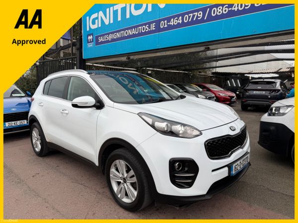 Kia Sportage MPV, Diesel, 2016, White