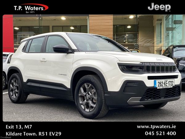 Jeep Avenger Hatchback, Petrol, 2026, White