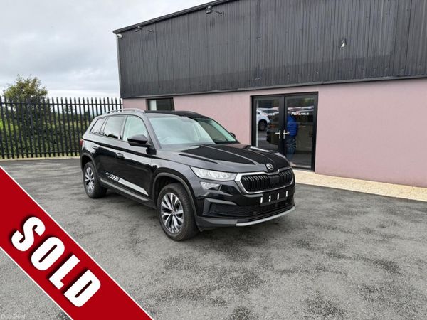 Skoda Kodiaq SUV, Diesel, 2022, Black