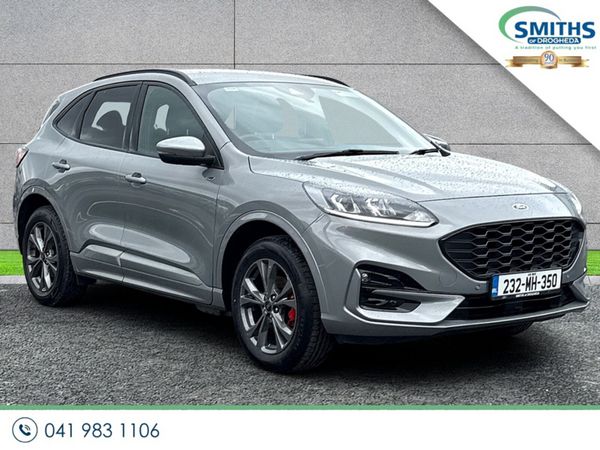 Ford Kuga MPV, Petrol Plug-in Hybrid, 2023, Grey