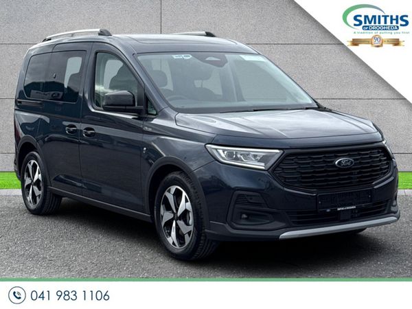 Ford Tourneo Connect MPV, Petrol Plug-in Hybrid, 2026, Blue