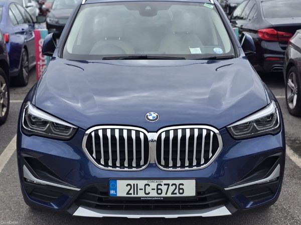 BMW X1 SUV, Petrol Plug-in Hybrid, 2021, Blue