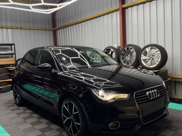 Audi A1 Hatchback, Petrol, 2015, Black