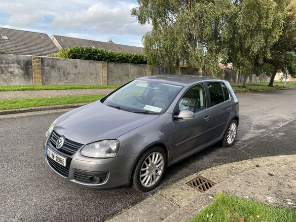 Volkswagen Golf Hatchback, Diesel, 2008, Grey
