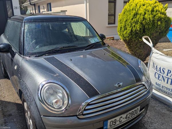 Mini Cooper Hatchback, Diesel, 2009, Grey