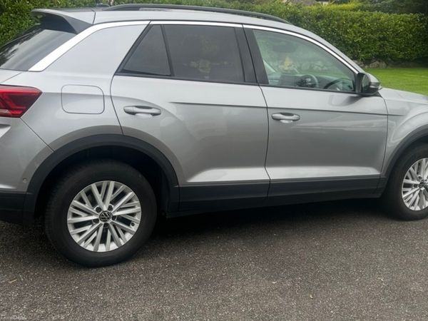 Volkswagen T-Roc SUV, Diesel, 2023, Grey