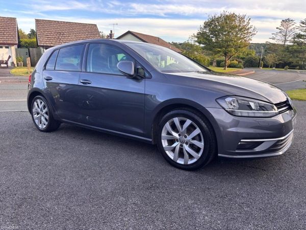 Volkswagen Golf Estate, Petrol, 2019, Grey