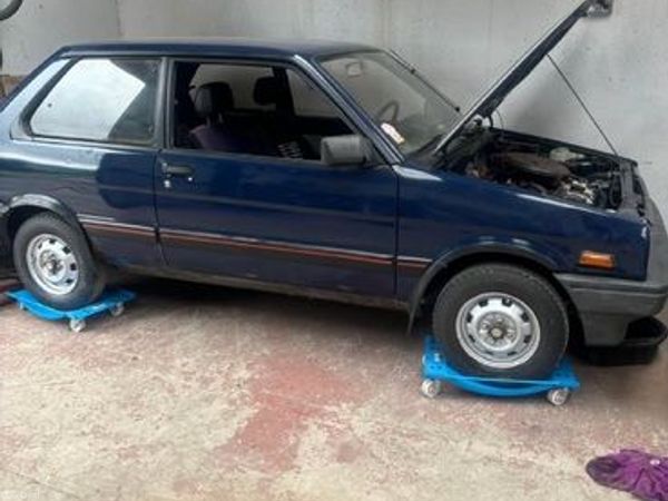 Other Other Hatchback, Petrol, 1986, Blue