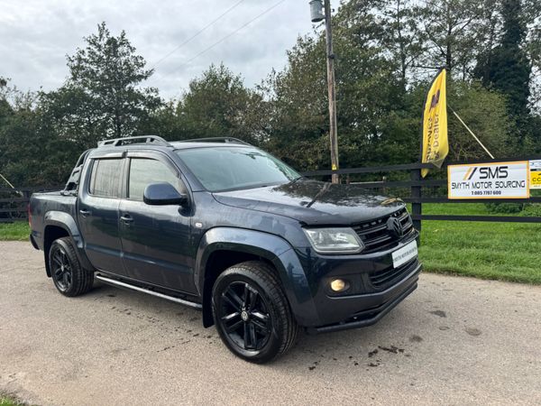 Volkswagen Amarok Pick Up, Diesel, 2015, Blue