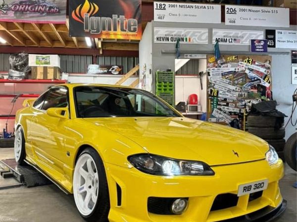 Nissan Silvia Coupe, Petrol, 1999, Silver
