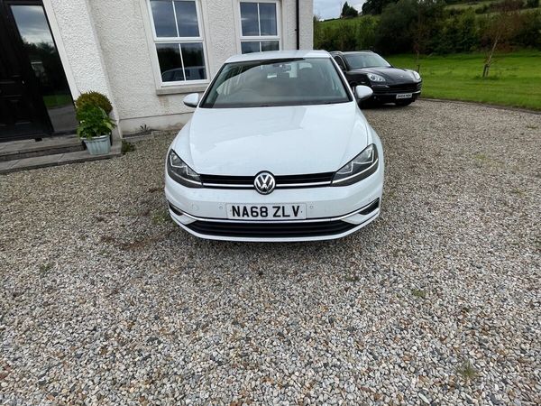 Volkswagen Golf Hatchback, Diesel, 2018, White