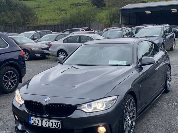 BMW 4-Series Coupe, Diesel, 2014, Grey
