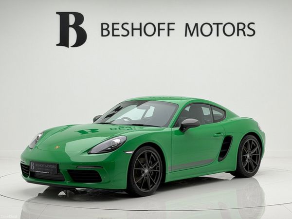Porsche Cayman Coupe, Petrol, 2024, Green