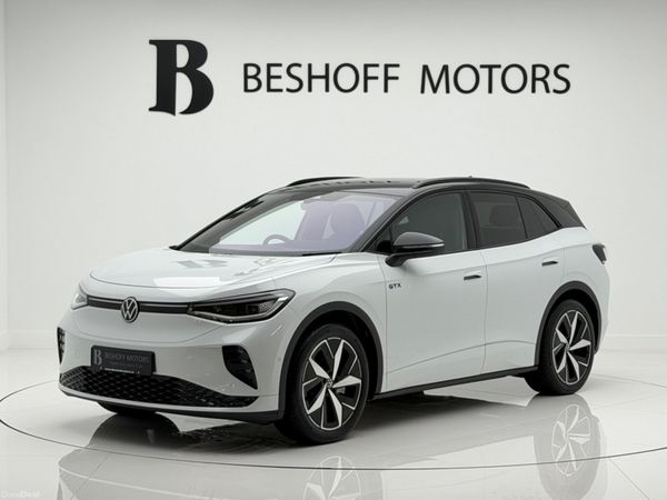 Volkswagen ID.4 Estate, Electric, 2025, White