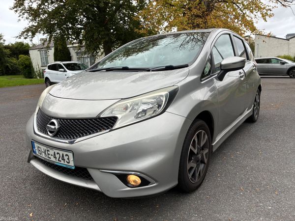 Nissan Note MPV, Petrol, 2016, Silver