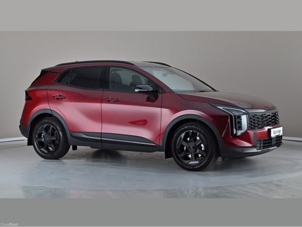Kia Sportage SUV, Diesel Hybrid, 2027, Red