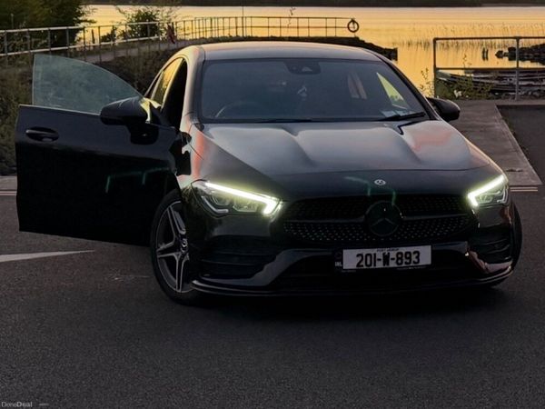 Mercedes-Benz CLA Saloon, Petrol, 2020, Black