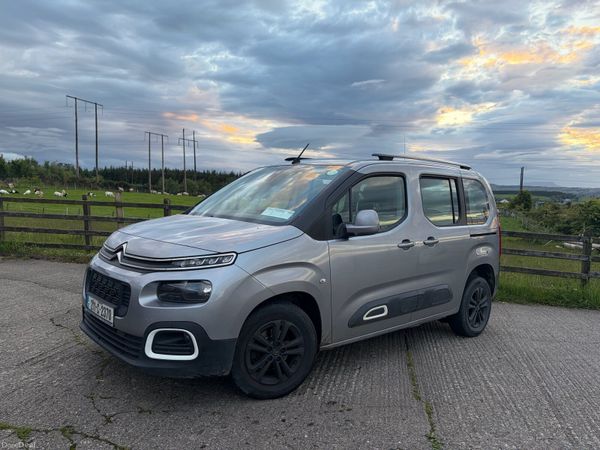 Citroen Berlingo MPV, Diesel, 2021, Grey