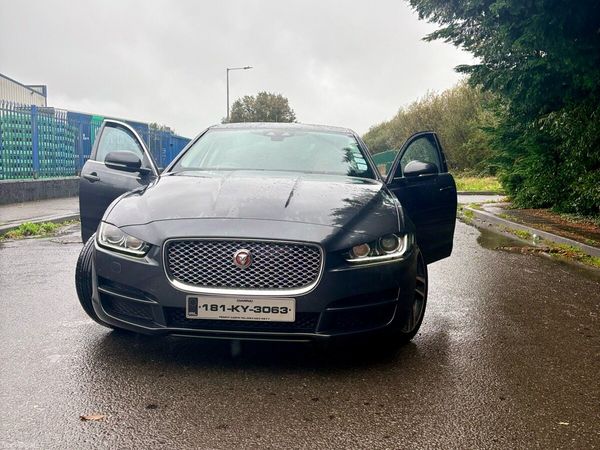 Jaguar XE Saloon, Diesel, 2018, Grey