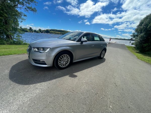 Audi A3 Hatchback, Diesel, 2016, Silver