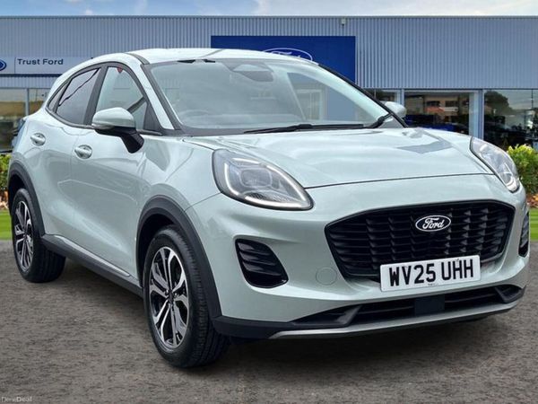 Ford Puma Hatchback, Petrol, 2025, Grey