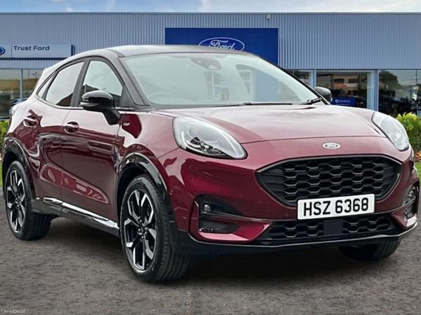 Ford Puma Hatchback, Petrol, 2024, Red