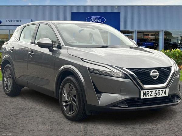 Nissan Qashqai Hatchback, Petrol, 2021, Grey