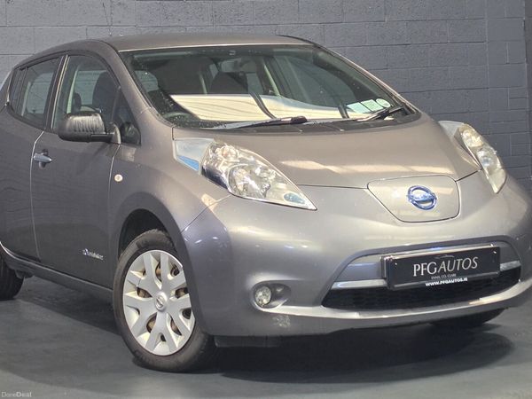 Nissan Leaf Hatchback, Electric, 2016, Grey