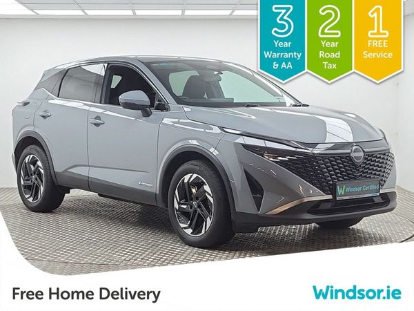 Nissan Qashqai MPV, Petrol Hybrid, 2025, Grey