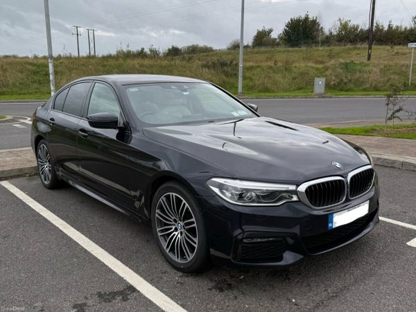 BMW 5-Series Saloon, Diesel, 2020, Black